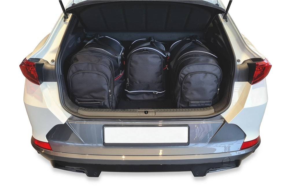 Billede af CUPRA FORMENTOR 2020+ CAR BAGS SET 4 PCS hos Dækbutikken - Dæk og Fælge