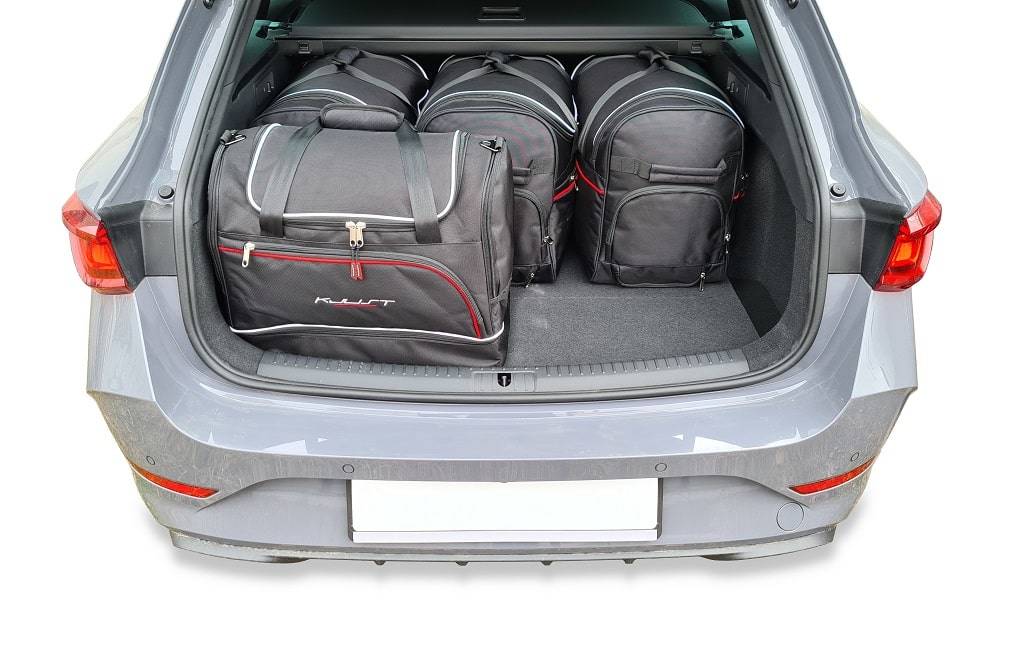 Billede af CUPRA LEON ST 2021+ CAR BAGS SET 5 PCS hos Dækbutikken - Dæk og Fælge