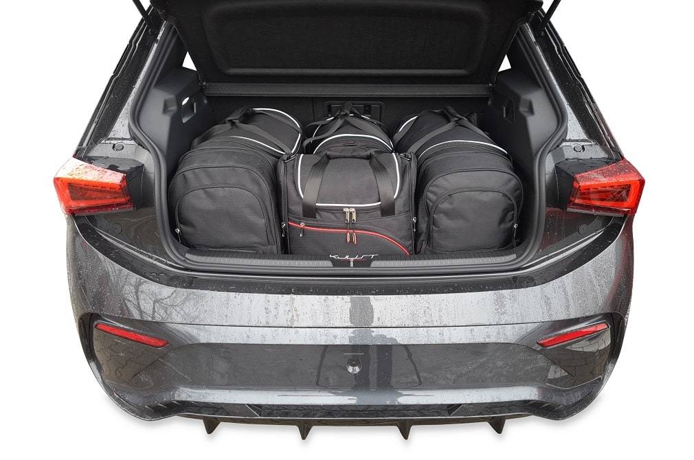 Billede af CUPRA BORN 2021+ CAR BAGS SET 4 PCS hos Dækbutikken - Dæk og Fælge