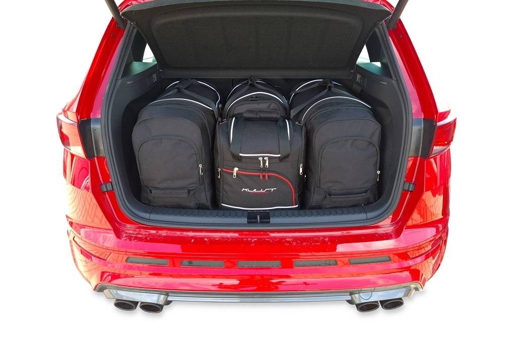 CUPRA ATECA 2018+ CAR BAGS SET 4 PCS