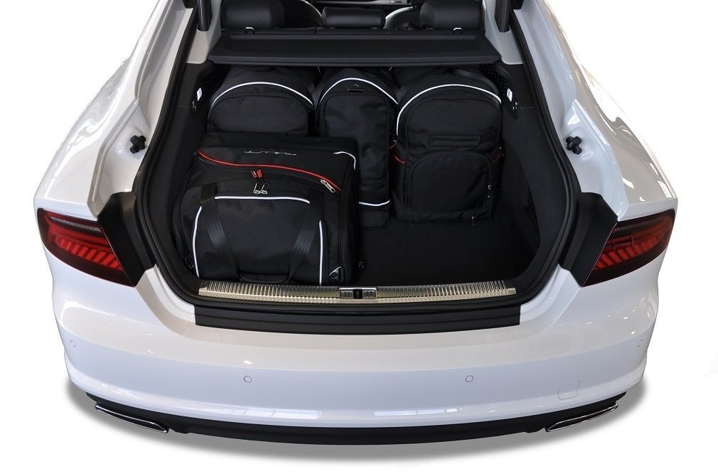 Billede af AUDI A7 SPORTBACK 2010-2017 CAR BAGS SET 5 PCS hos Dækbutikken - Dæk og Fælge