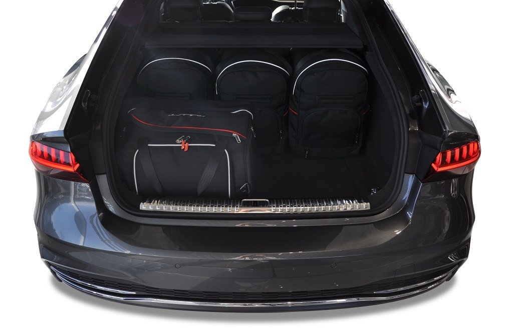 Billede af AUDI A7 2017+ CAR BAGS SET 5 PCS hos Dækbutikken - Dæk og Fælge