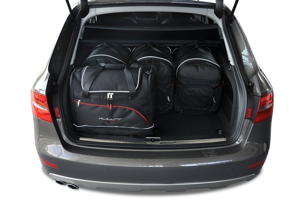 Billede af AUDI A4 ALLROAD QUATTRO 2008-2015 CAR BAGS SET 5 PCS hos Dækbutikken - Dæk og Fælge