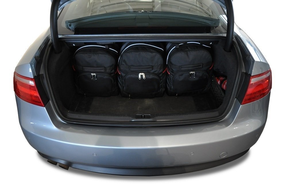 Billede af AUDI A5 COUPE 2007-2016 CAR BAGS SET 5 PCS hos Dækbutikken - Dæk og Fælge