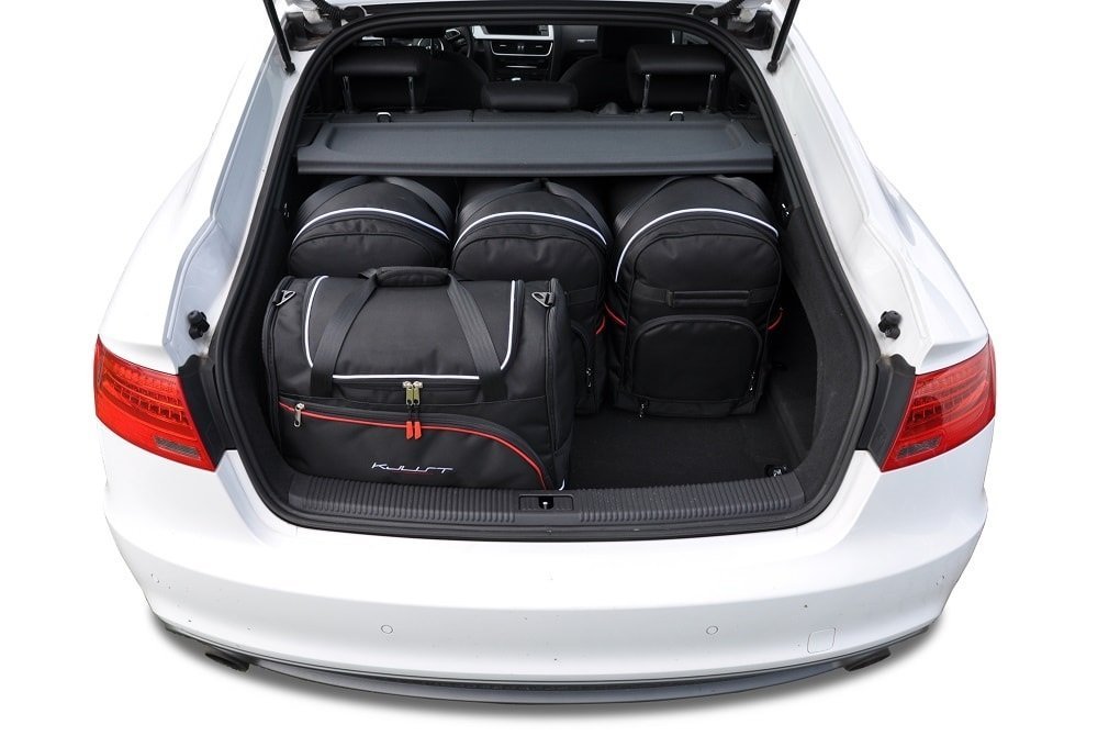 Billede af AUDI A5 SPORTBACK 2009-2016 CAR BAGS SET 5 PCS hos Dækbutikken - Dæk og Fælge