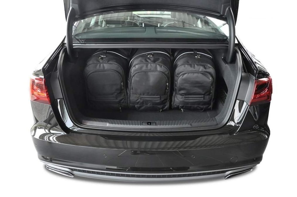 Billede af AUDI A6 LIMOUSINE 2011-2017 CAR BAGS SET 5 PCS hos Dækbutikken - Dæk og Fælge