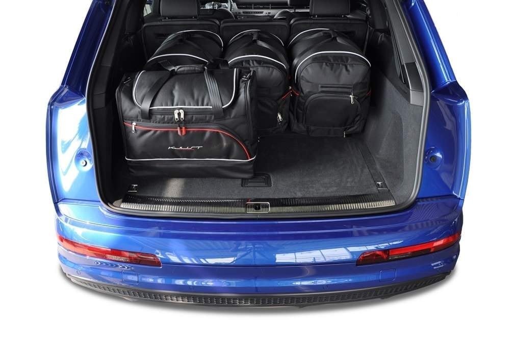 Billede af AUDI Q7 2015+ CAR BAGS SET 5 PCS hos Dækbutikken - Dæk og Fælge