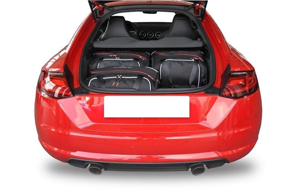 Billede af AUDI TT 2014-2018 CAR BAGS SET 4 PCS hos Dækbutikken - Dæk og Fælge