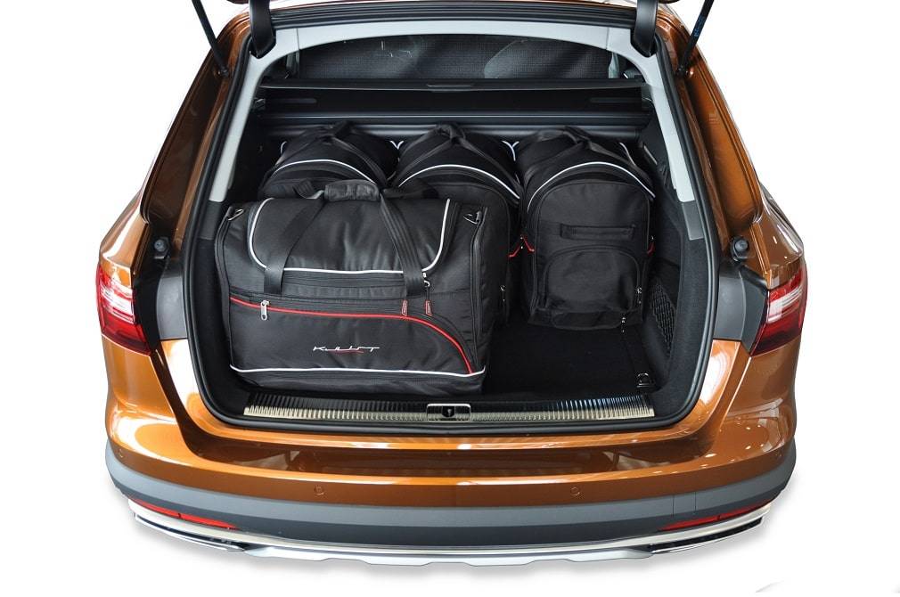 Billede af AUDI A4 AVANT 2015+ CAR BAGS SET 5 PCS hos Dækbutikken - Dæk og Fælge