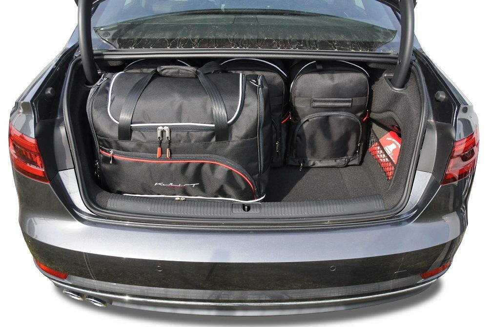 Billede af AUDI A4 LIMOUSINE 2015+ CAR BAGS SET 5 PCS hos Dækbutikken - Dæk og Fælge