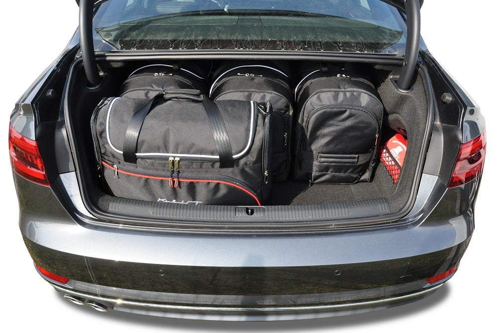 Billede af AUDI A4 LIMOUSINE 2015+ CAR BAGS SET 5 PCS hos Dækbutikken - Dæk og Fælge