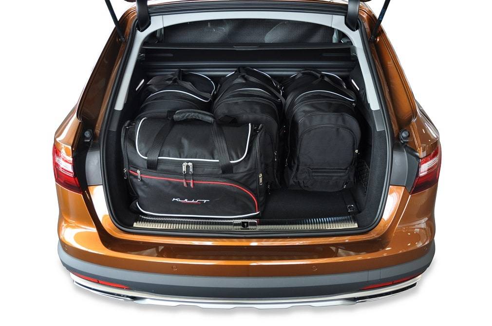 Billede af AUDI A4 AVANT 2015+ CAR BAGS SET 5 PCS
