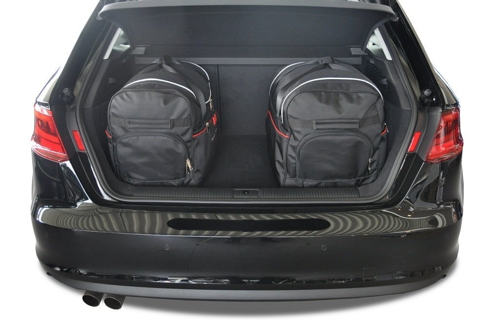 Billede af AUDI A3 2012-2020 CAR BAGS SET 3 PCS hos Dækbutikken - Dæk og Fælge