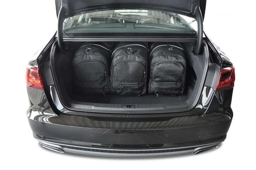 Billede af AUDI A6 LIMOUSINE 2011-2017 CAR BAGS SET 5 PCS hos Dækbutikken - Dæk og Fælge