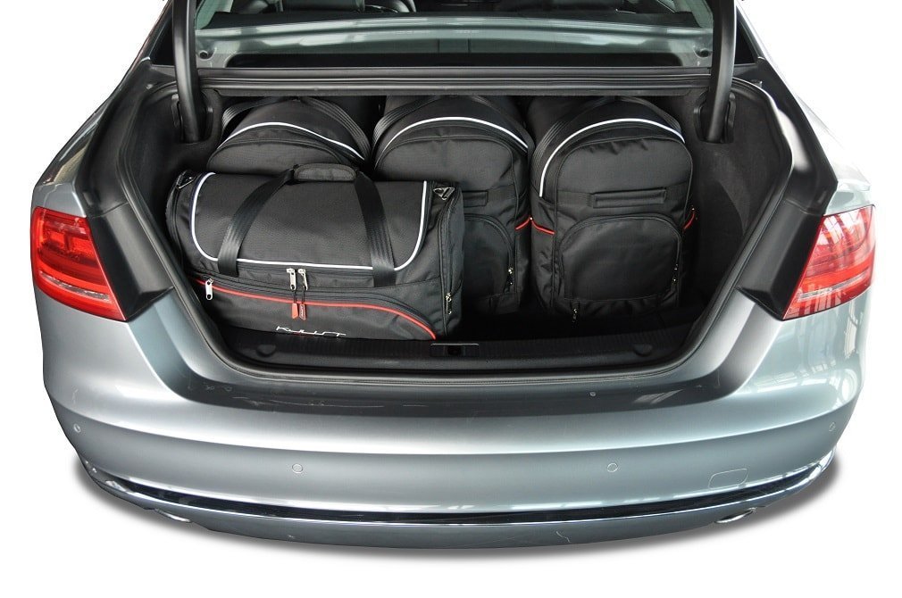 Billede af AUDI A8 2010-2017 CAR BAGS SET 5 PCS hos Dækbutikken - Dæk og Fælge