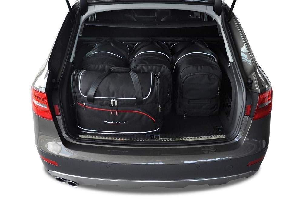 Billede af AUDI A4 ALLROAD QUATTRO 2008-2015 CAR BAGS SET 5 PCS hos Dækbutikken - Dæk og Fælge