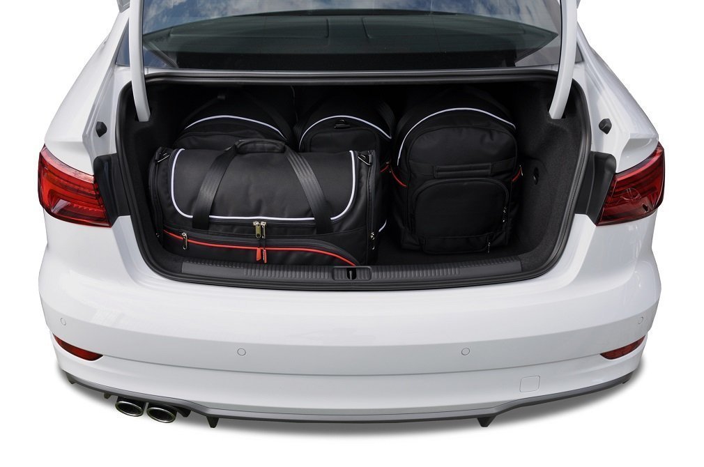 Billede af AUDI A3 LIMOUSINE 2013-2020 CAR BAGS SET 5 PCS hos Dækbutikken - Dæk og Fælge