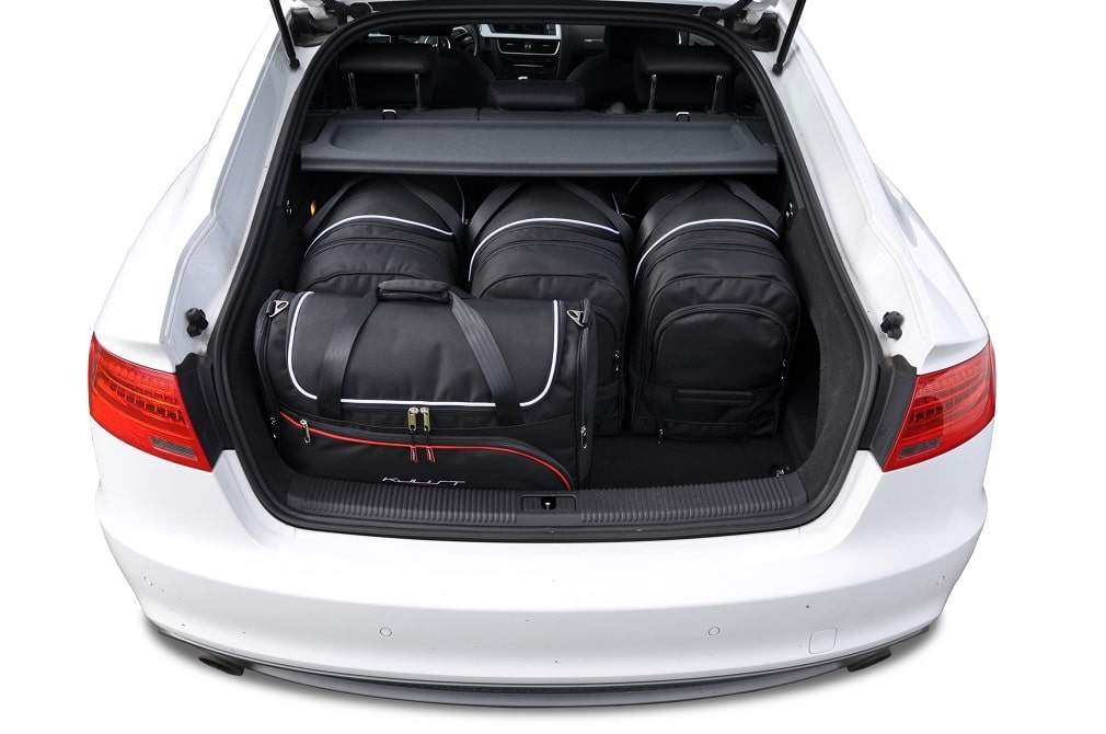 Billede af AUDI A5 SPORTBACK 2009-2016 CAR BAGS SET 5 PCS