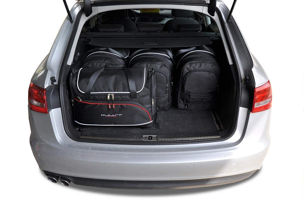 Billede af AUDI A6 AVANT 2011-2017 CAR BAGS SET 5 PCS hos Dækbutikken - Dæk og Fælge
