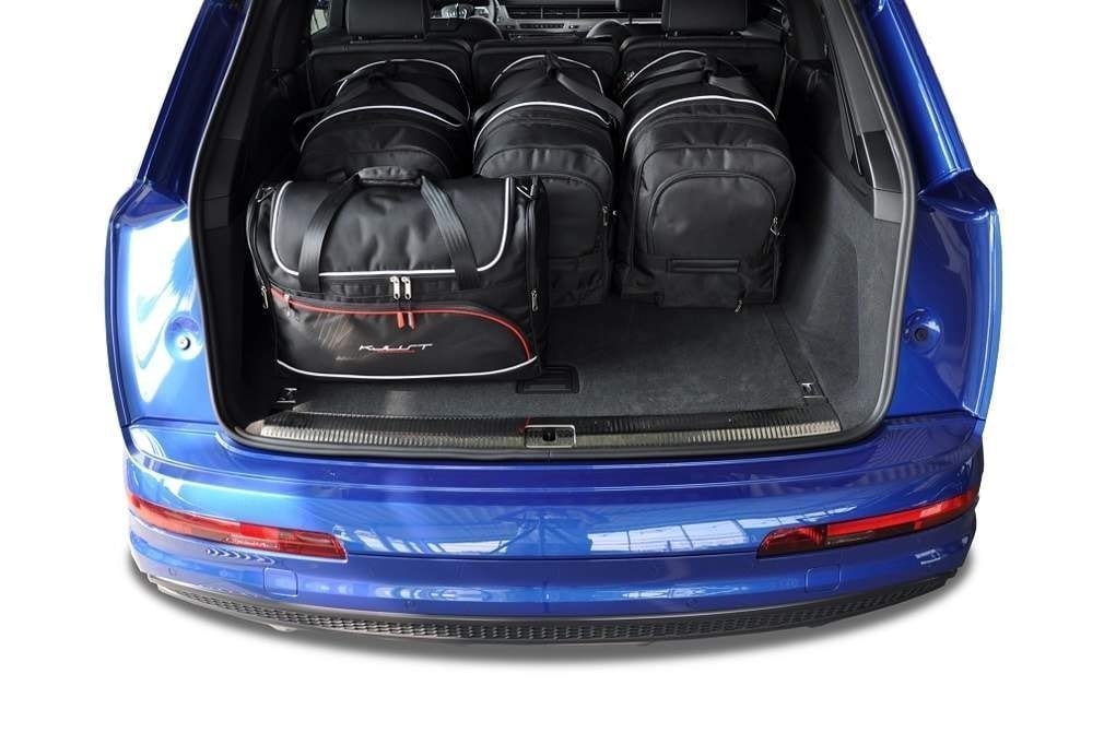 Billede af AUDI Q7 2015+ CAR BAGS SET 5 PCS hos Dækbutikken - Dæk og Fælge