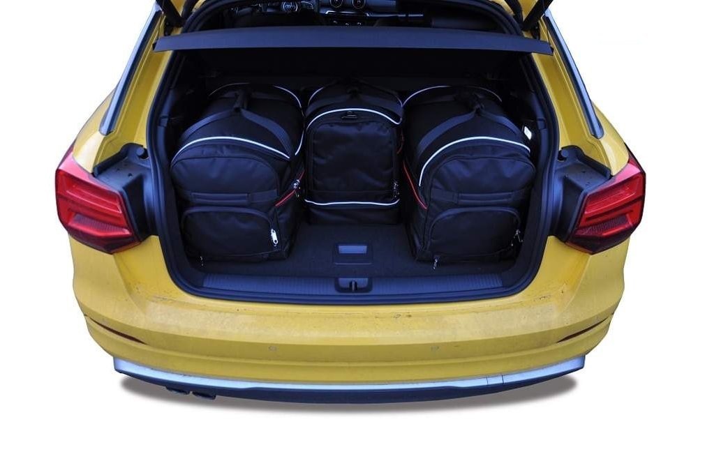 Billede af AUDI Q2 2016+ CAR BAGS SET 4 PCS hos Dækbutikken - Dæk og Fælge