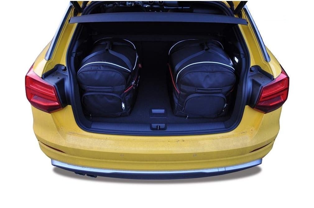 Billede af AUDI Q2 2016+ CAR BAGS SET 3 PCS hos Dækbutikken - Dæk og Fælge