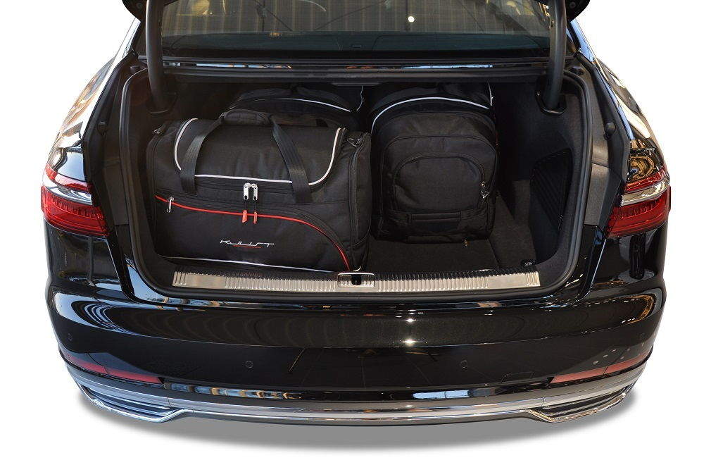 Billede af AUDI A8 2017+ CAR BAGS SET 4 PCS hos Dækbutikken - Dæk og Fælge
