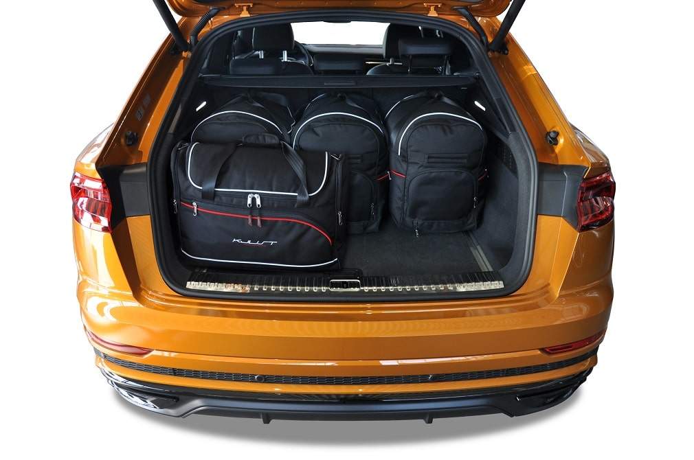 Billede af AUDI Q8 2018+ CAR BAGS SET 5 PCS hos Dækbutikken - Dæk og Fælge
