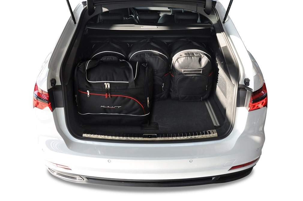 Billede af AUDI A6 AVANT 2018+ CAR BAGS SET 5 PCS