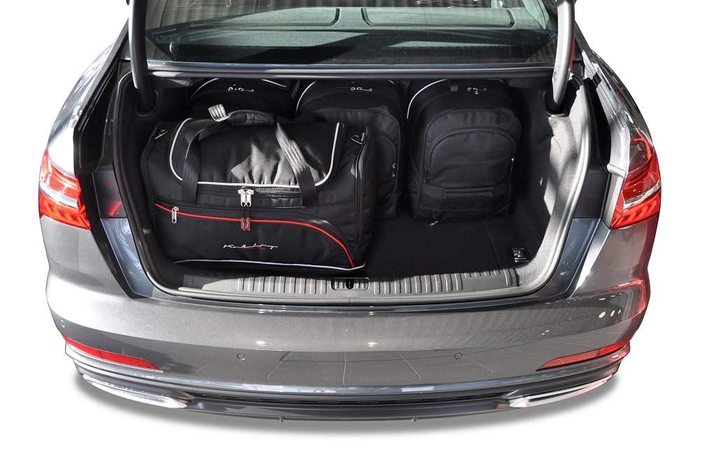Se AUDI A6 LIMOUSINE 2018+ CAR BAGS SET 5 PCS hos Dækbutikken - Dæk og Fælge