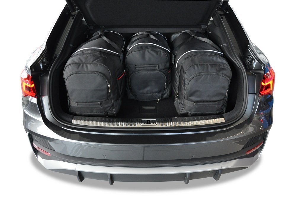 Billede af AUDI Q3 SPORTBACK 2019+ CAR BAGS SET 4 PCS hos Dækbutikken - Dæk og Fælge