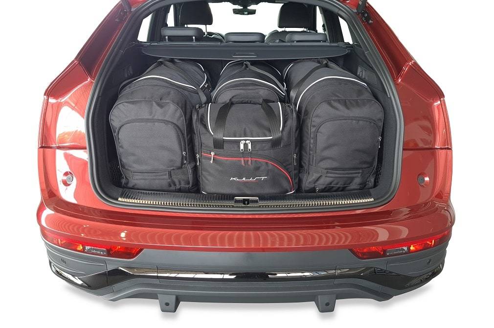 Billede af AUDI Q5 SPORTBACK 2020+ CAR BAGS SET 4 PCS hos Dækbutikken - Dæk og Fælge