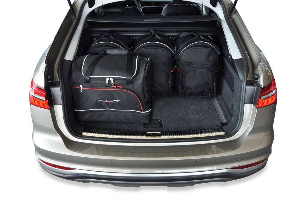Billede af AUDI A6 ALLROAD 2019+ CAR BAGS SET 5 PCS hos Dækbutikken - Dæk og Fælge
