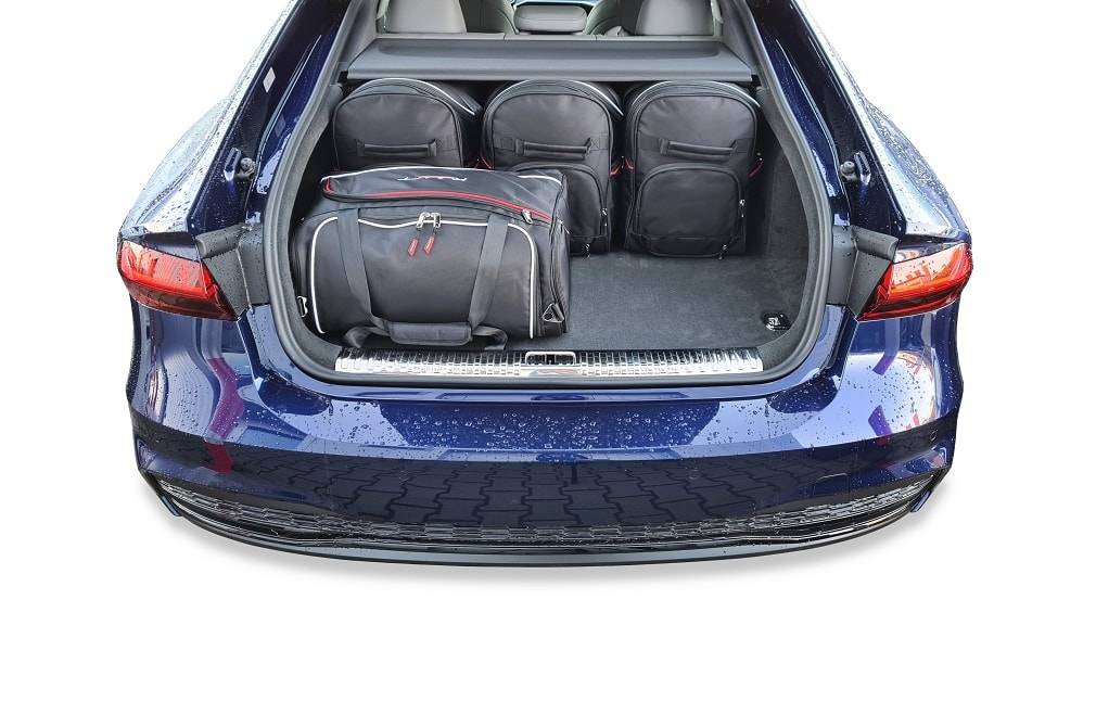 Billede af AUDI A7 PHEV 2019+ CAR BAGS SET 5 PCS hos Dækbutikken - Dæk og Fælge