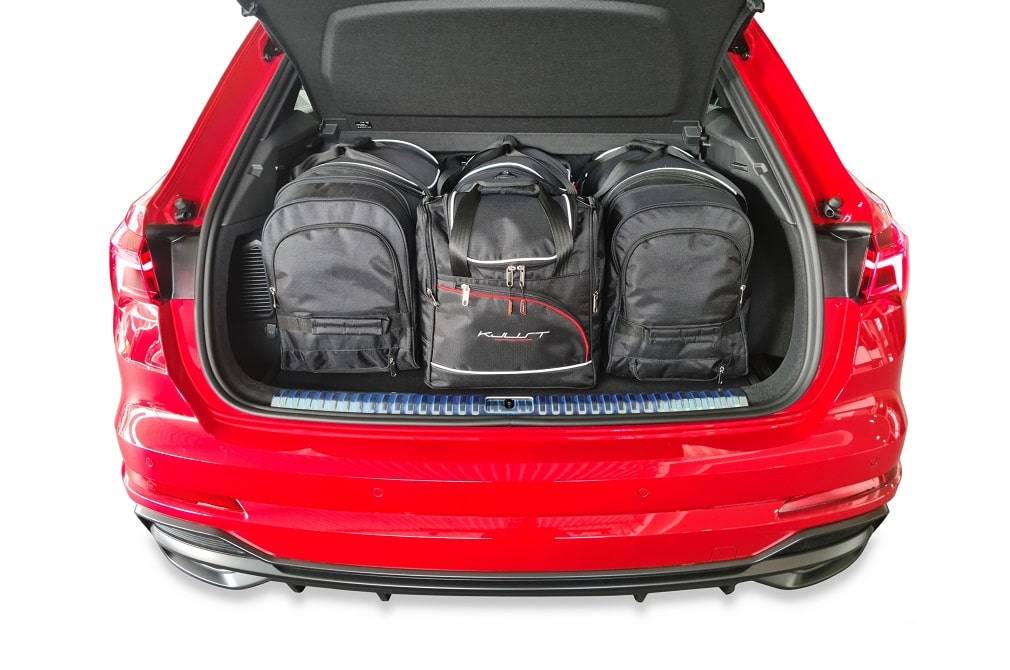 Billede af AUDI Q3 PLUG-IN HYBRID 2020+ CAR BAGS SET 4 PCS hos Dækbutikken - Dæk og Fælge