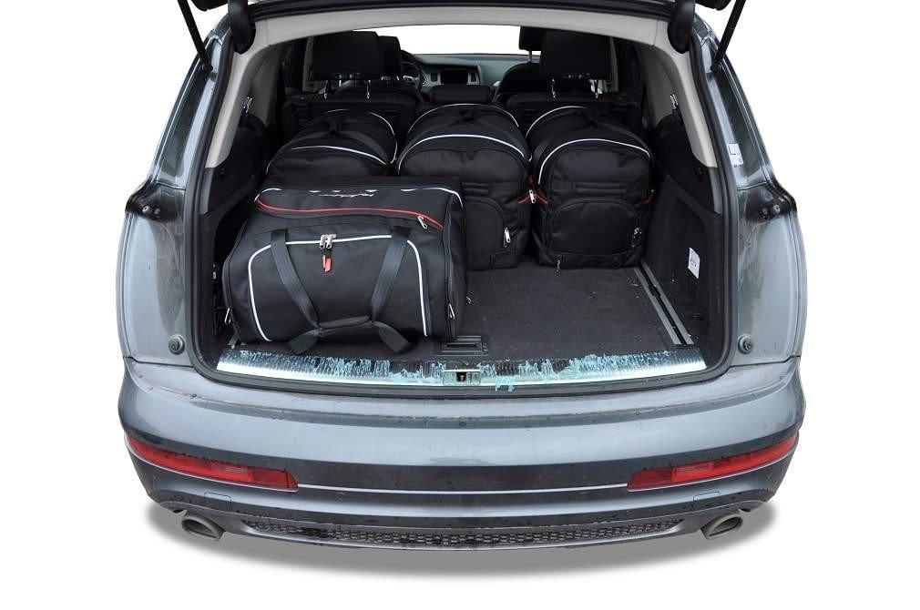 Billede af AUDI Q7 2005-2015 CAR BAGS SET 5 PCS hos Dækbutikken - Dæk og Fælge