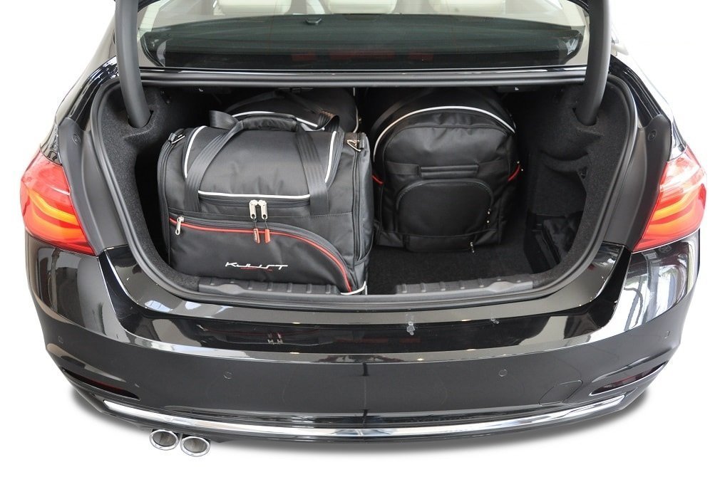 Billede af BMW 3 LIMOUSINE 2012-2018 CAR BAGS SET 4 PCS hos Dækbutikken - Dæk og Fælge