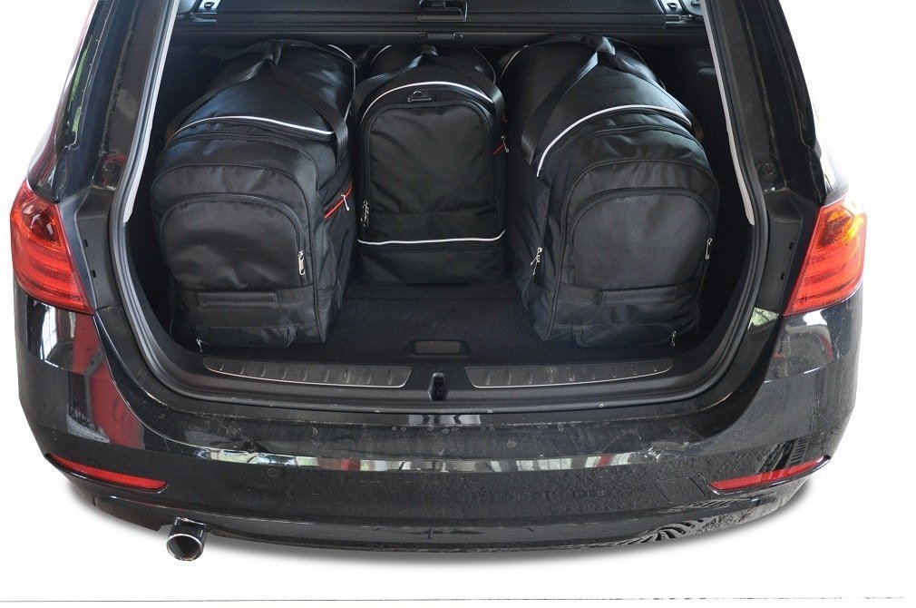 Se BMW 3 TOURING 2012-2018 CAR BAGS SET 4 PCS hos Dækbutikken - Dæk og Fælge