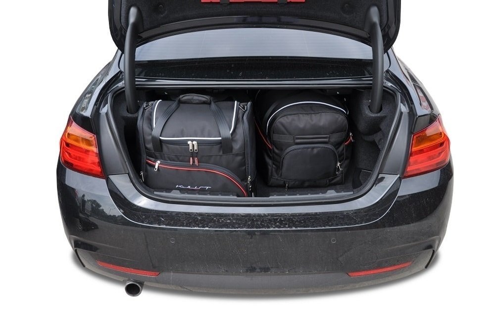 Billede af BMW 4 COUPE 2013-2020 CAR BAGS SET 4 PCS hos Dækbutikken - Dæk og Fælge