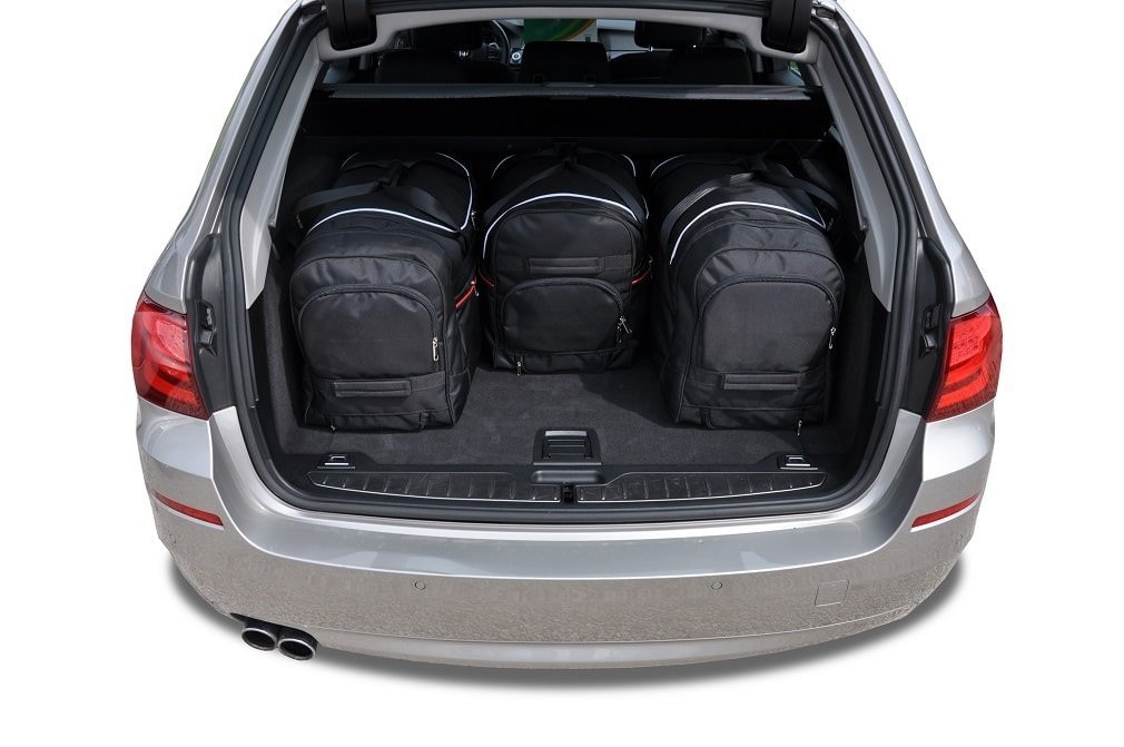 Billede af BMW 5 TOURING 2010-2017 CAR BAGS SET 4 PCS hos Dækbutikken - Dæk og Fælge