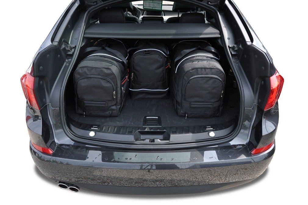 Billede af BMW 5 GRAN TURISMO 2010-2017 CAR BAGS SET 4 PCS hos Dækbutikken - Dæk og Fælge