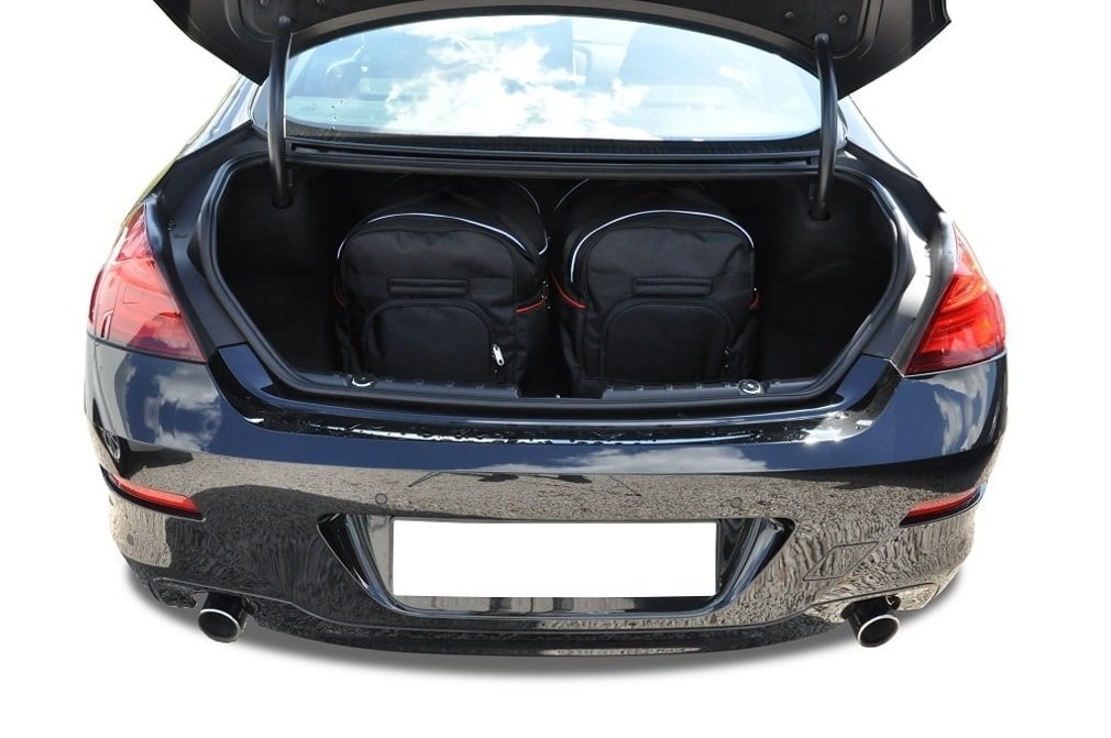 Billede af BMW 6 COUPE 2011+ CAR BAGS SET 4 PCS hos Dækbutikken - Dæk og Fælge