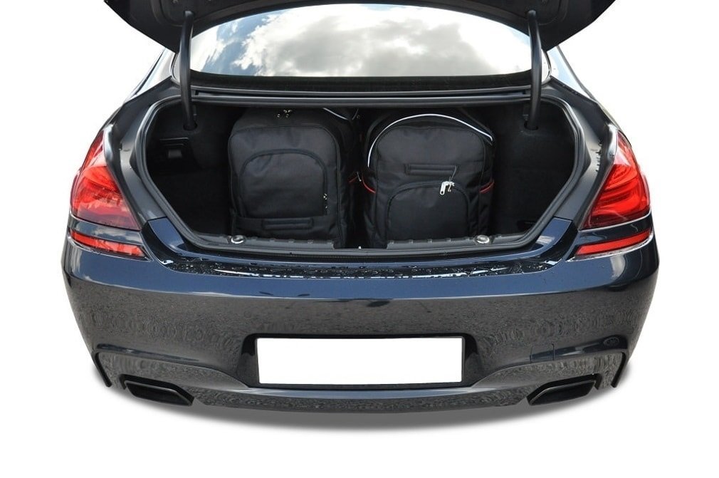 Billede af BMW 6 GRAN COUPE 2012+ CAR BAGS SET 4 PCS hos Dækbutikken - Dæk og Fælge
