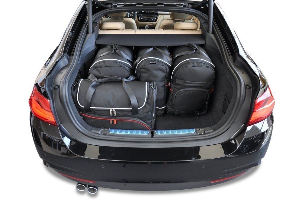 Billede af BMW 4 GRAN COUPE 2013-2020 CAR BAGS SET 5 PCS hos Dækbutikken - Dæk og Fælge