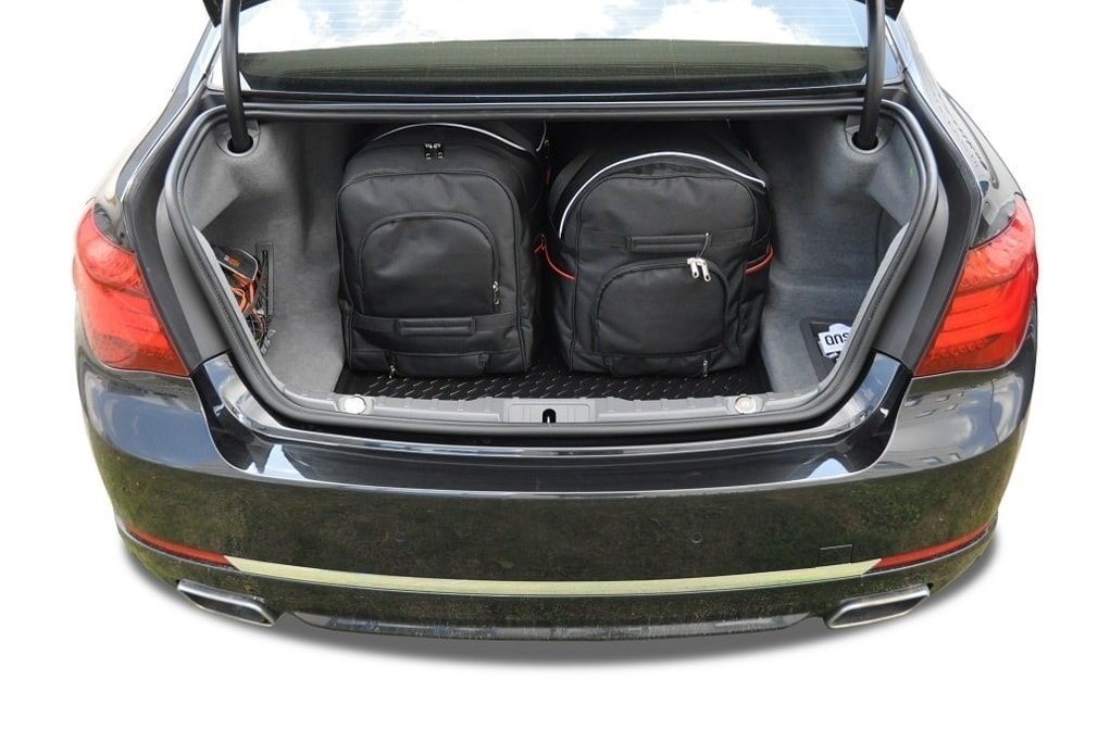 Billede af BMW 7L 2008-2015 CAR BAGS SET 4 PCS hos Dækbutikken - Dæk og Fælge