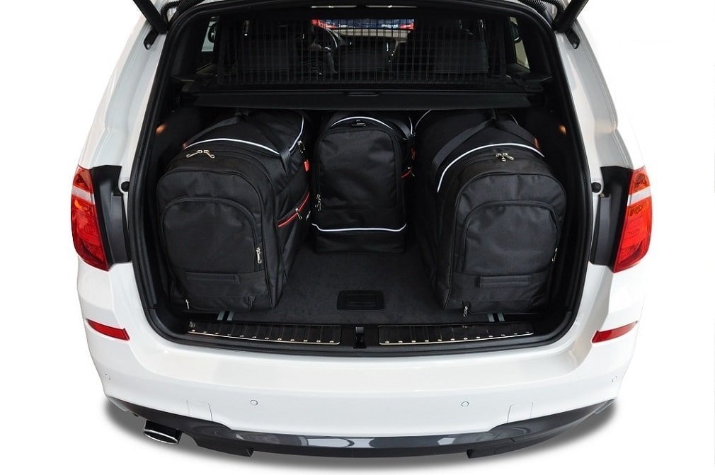 Billede af BMW X3 2010-2017 CAR BAGS SET 4 PCS hos Dækbutikken - Dæk og Fælge