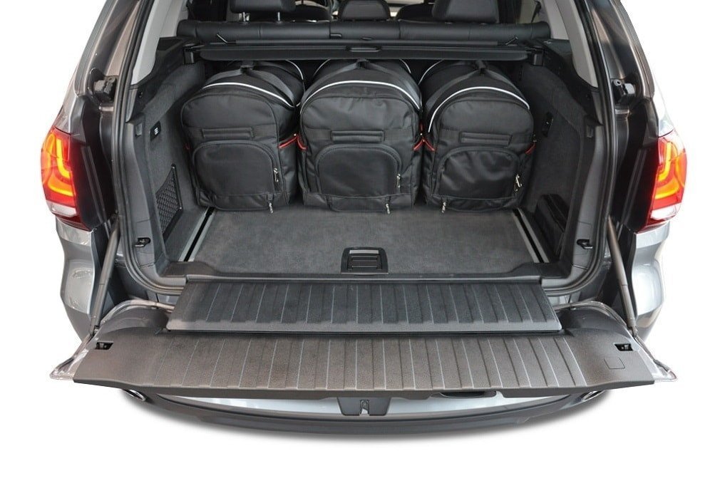 Billede af BMW X5 2013-2018 CAR BAGS SET 5 PCS hos Dækbutikken - Dæk og Fælge