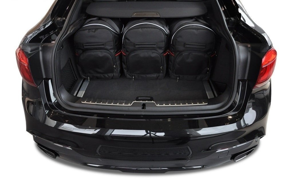 Billede af BMW X6 2014-2019 CAR BAGS SET 5 PCS hos Dækbutikken - Dæk og Fælge
