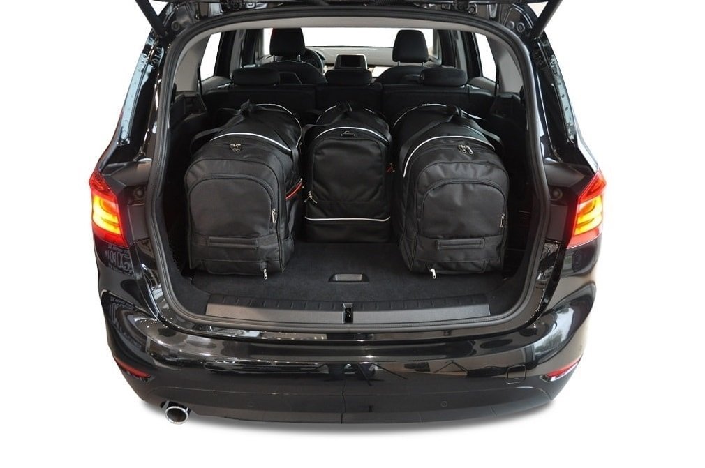 Se BMW 2 GRAN TOURER 2015-2021 CAR BAGS SET 4 PCS hos Dækbutikken - Dæk og Fælge