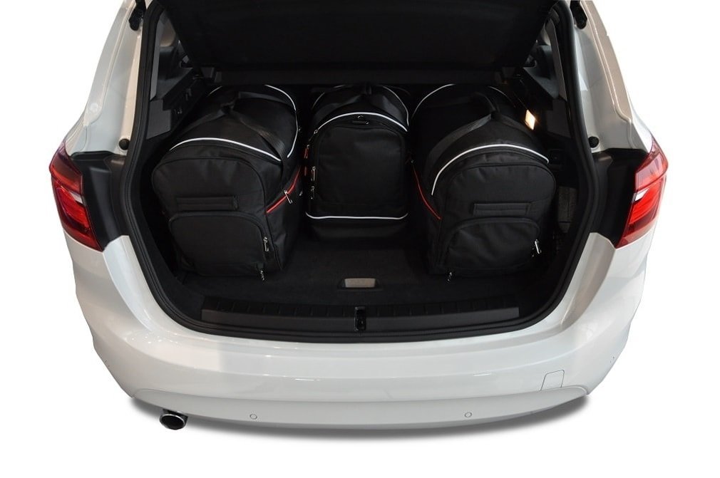 Billede af BMW 2 ACTIVE TOURER 2014-2021 CAR BAGS SET 4 PCS hos Dækbutikken - Dæk og Fælge